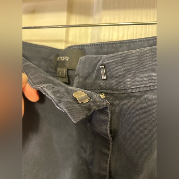 J. Crew Navy Blue Women's Shorts Size 6 - Picture 3 of 8